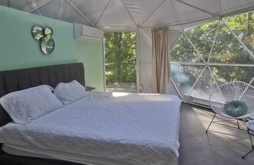 Chilamate Cama Y Desayuno | Glamping rodeado de naturaleza y fauna.