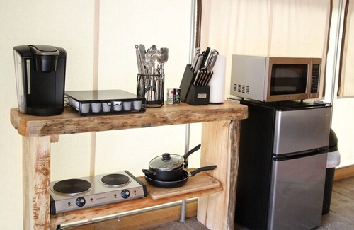 Orderville Alquiler De RV | Tienda n. ° 1 en East Zion Resort (dos camas Queen)