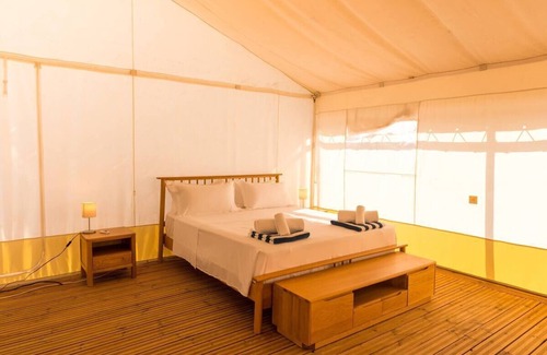 Marmari Cabina | Glamping Tent - Free Breakfast @ SAILS ON KOS