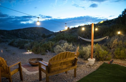 Mount Charleston Alquiler De RV | Glamping Tent High Roller