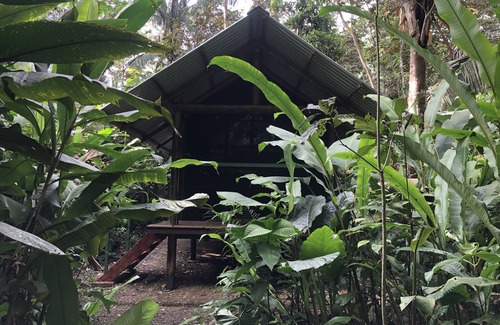 Puerto Jiménez Cabina | Glamping junto al río.