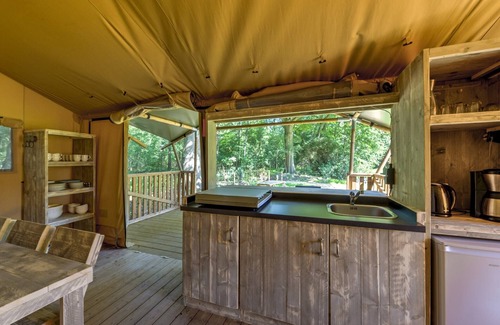 Municipality of Dalfsen Casa | Tienda Glamping en Países Bajos con terraza
