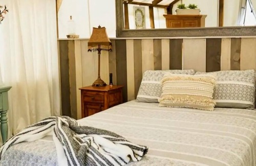 Ronan Cabina | Glamping Tent! Nestled at base of Mission Mountains! Quiet & secluded.