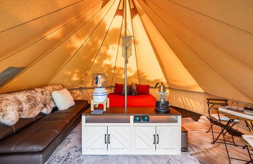 Whitehall Otro | Glamping Tent Tibet #4