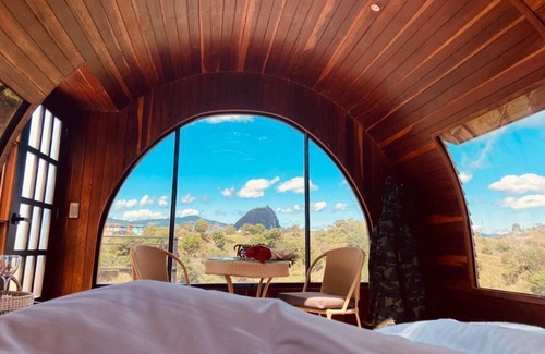 Guatape Hotel | Glamping The Mountain