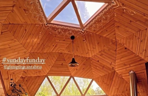 Combita Casa | Glamping tipo domo inmerso en la naturaleza rodeado de fauna y mucha paz