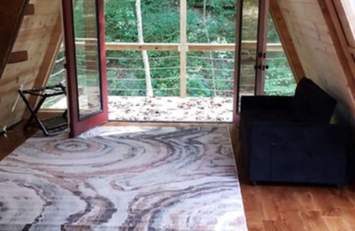 Means Cabina | Glamping Unit #3 - Punkin Hollow Resort
