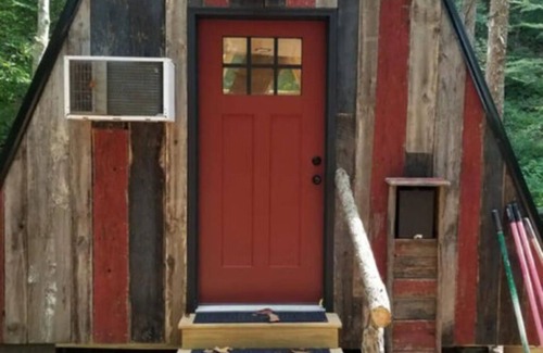 Means Cabina | Glamping Unit #5 - Punkin Hollow Resort