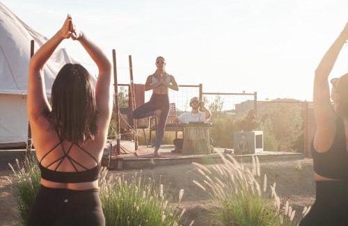 San Antonio de las Minas Otro | Glamping Valle de Guadalupe with Private Bathrooms by YUMA Resort