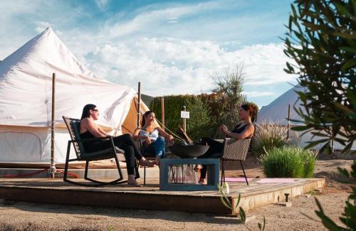 San Antonio de las Minas Otro | Glamping Valle de Guadalupe with Private Bathrooms by YUMA Resort