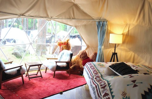 Fujikawaguchiko Otro | Glamping Villa HANZ Kawaguchiko