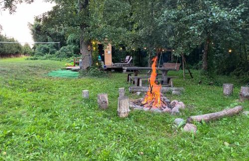 Szeligi Otro | Glamping w sercu mazur z prywatną plażą