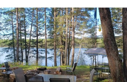 Olney Alquiler De RV | Glamping Wall Tent 2 / 1 Queen