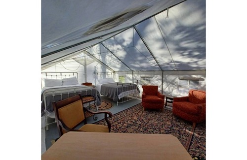 Olney Alquiler De RV | Glamping Wall Tent 8/ 2 Queens