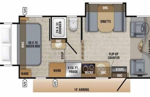 Gainesville Casa | Glamping with Elegant RV Rentals!