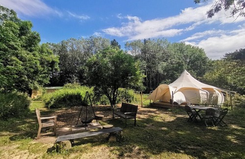 Haveringland Alquiler De RV | Ash-Tienda de campaña-Baño compartido-De Lujo-Vista al bosque