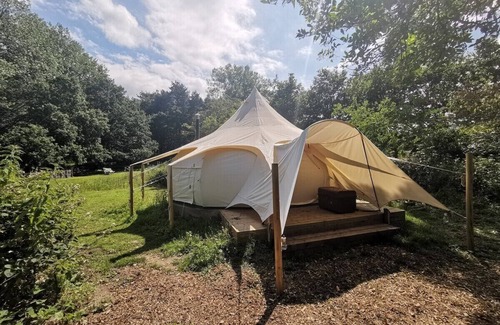 Haveringland Alquiler De RV | Ash-Tienda de campaña-Baño compartido-De Lujo-Vista al bosque