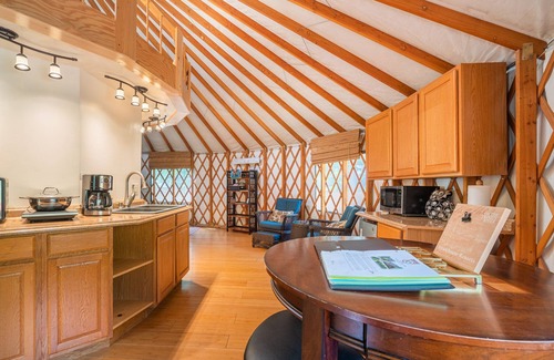 Big Bar Casa | Glamping Yurt at the Strawhouse