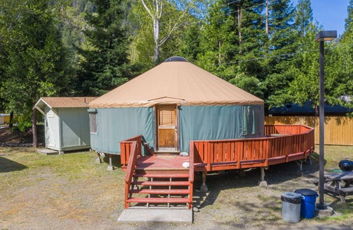 Big Bar Casa | Glamping Yurt at the Strawhouse