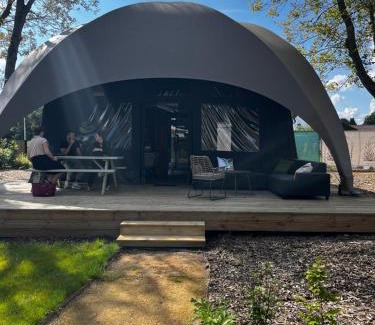 Raar Complejo | Glampinglodge 2 pers met hottub