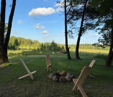 Bryrup Otro | Glampingtelt telt i naturens hjerte