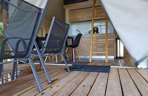 Houthem Casa | Glampingtent Papilio 4 by Interhome