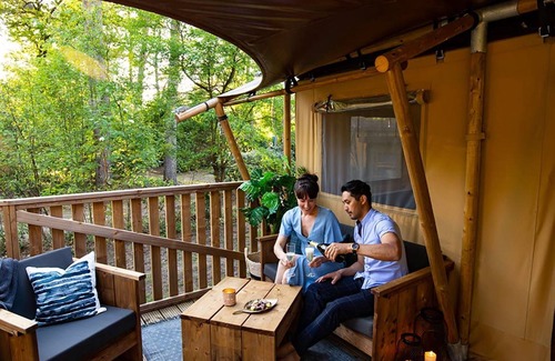 Mol Casa | Glampingtent Silver Lodge 4 by Interhome