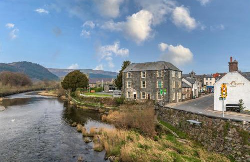 Llanrwst Apartamento | Glan Conwy House One and Two Bedroom Apartments