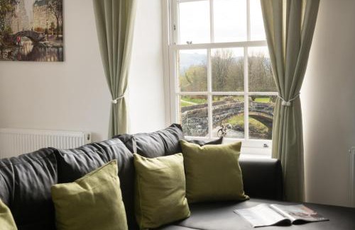 Llanrwst Apartamento | Glan Conwy House One and Two Bedroom Apartments