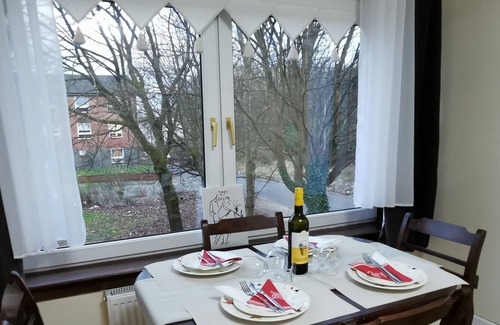 Tollcross Apartamento | Glasgow Apartment