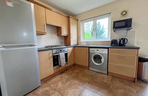 Glasgow Casa | Glasgow Central - Free Parking & , Free high speed internet , Private garden