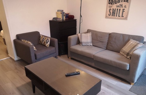 Glasgow Apartamento | Glasgow Hampden Garden Apartment