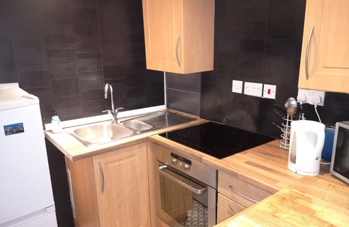 Glasgow Apartamento | Glasgow Hampden Garden Apartment