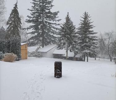 Kisujbanya Chalet De Esquí | GLASHÜTTE Kisújbánya Vadászház