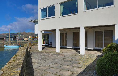 Porthmadog Apartamento | Glaslyn Harbour Views