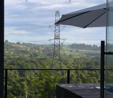 CSJDM Casa | Glass Cabin Secluded Overlooking Oasis with pool