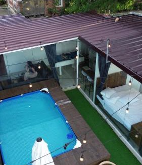 CSJDM Casa | Glass Cabin Secluded Overlooking Oasis with pool