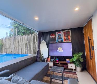 CSJDM Casa | Glass Cabin Secluded Overlooking Oasis with pool