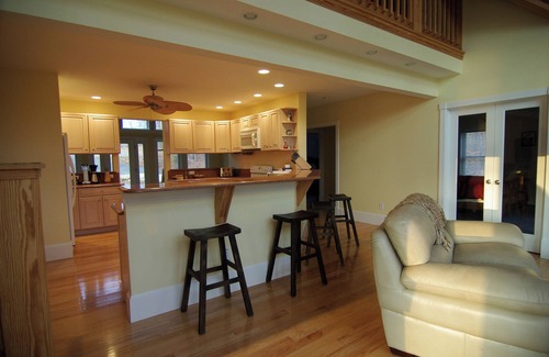 Dovey Luck Casa | Glass House on Lake Anna - Lakefront house with private dock