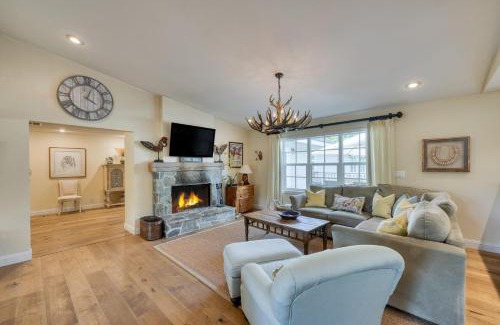 Glen Ellen Casa | Glen Ellen Escape 5BR Retreat w Pool Hot Tub Hammocks Vineyard Views