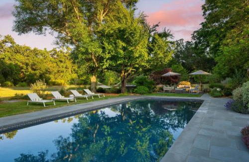 Glen Ellen Casa | Glen Ellen Escape 5BR Retreat w Pool Hot Tub Hammocks Vineyard Views