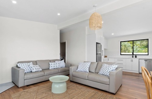 Johanna Casa | Glen View Cottage encima, Mirar Johanna Beach