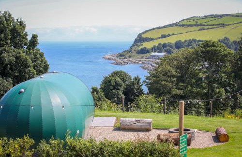 Glenarm Otro | Glenarm Castle Ocean View Pods