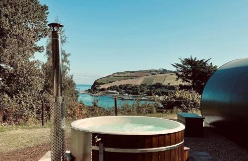 Glenarm Otro | Glenarm Castle Ocean View Pods