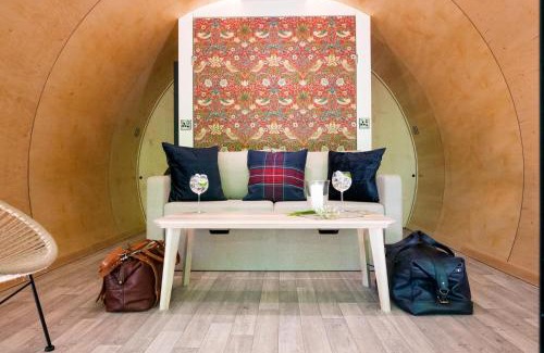 Glenarm Otro | Glenarm Castle Ocean View Pods