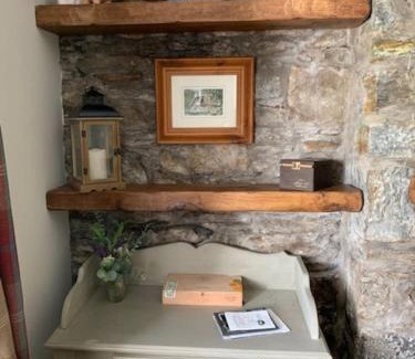 Glen Lyon Casa | Glencroft A Fairytale Highland Cottage