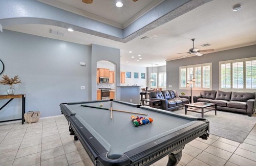 Rovey Farm Estates Casa | Glendale Getaway with Outdoor Pool and Gas Grill!