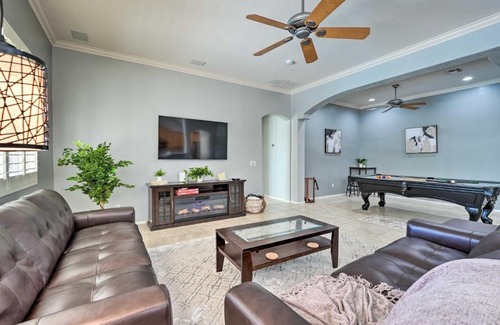 Rovey Farm Estates Casa | Glendale Getaway with Outdoor Pool and Gas Grill!