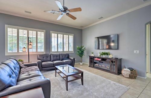Rovey Farm Estates Casa | Glendale Getaway with Outdoor Pool and Gas Grill!