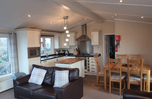 Spean Bridge Chalet De Esquí | Glendale Range Harris 3 habitaciones Self Catering Lodge